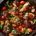One Pan Balsamic Chicken