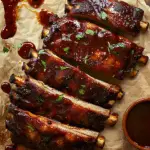 Oven-Baked Fall-Off-the-Bone Ribs