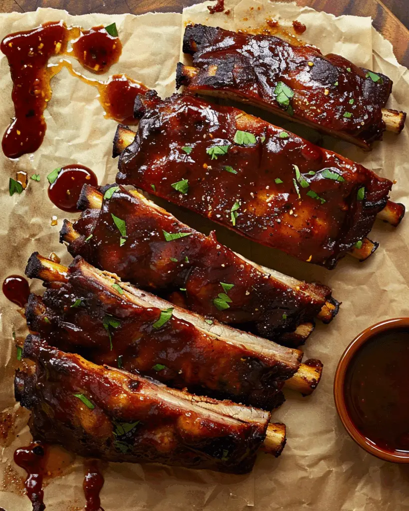 Oven-Baked Fall-Off-the-Bone Ribs