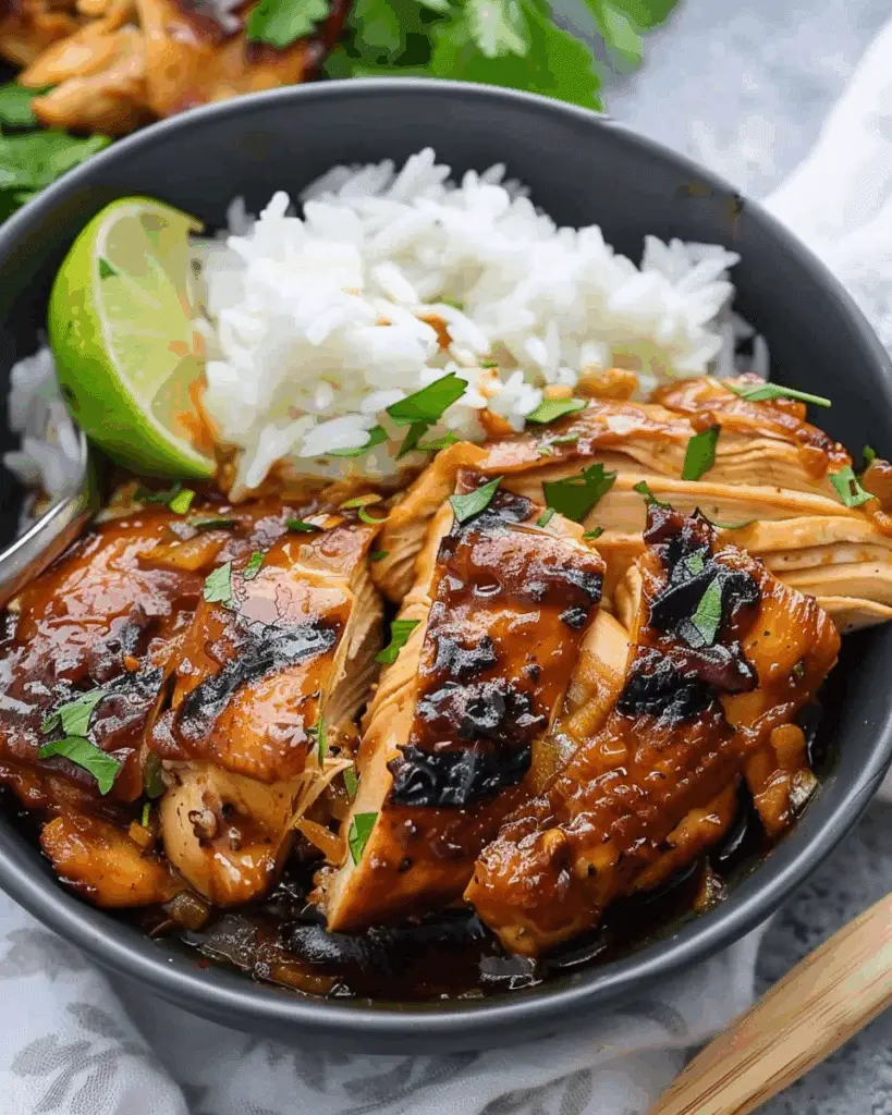 Crock Pot Huli Huli Chicken