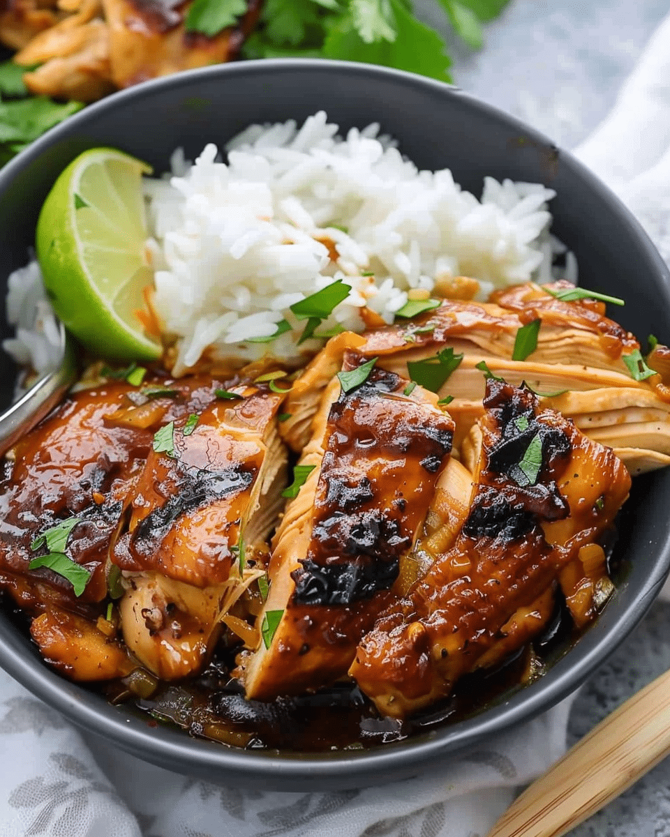 Crock Pot Huli Huli Chicken