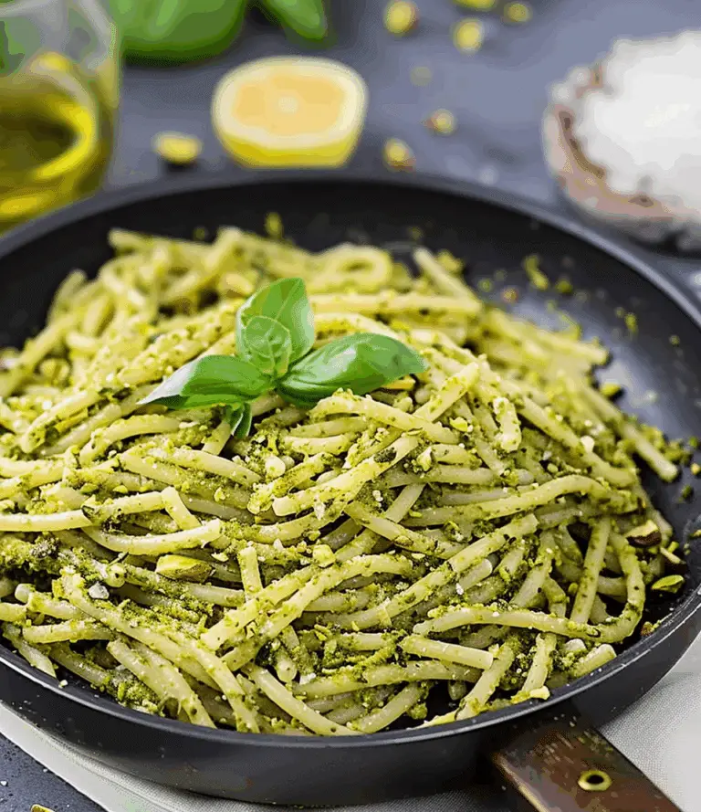 Pistachio Pesto Pasta
