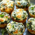 Spinach Ricotta Bites: The Perfect Easy Appetizer for Every Occasion