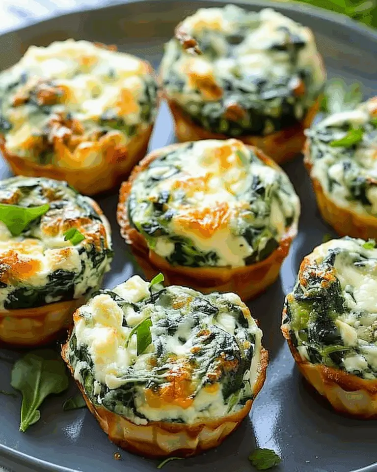 Spinach Ricotta Bites: The Perfect Easy Appetizer for Every Occasion