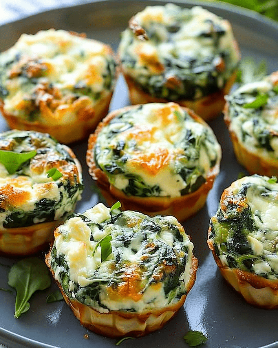 Spinach Ricotta Bites: The Perfect Easy Appetizer for Every Occasion