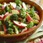 Honeycrisp Apple Broccoli Salad