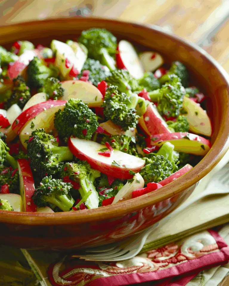 Honeycrisp Apple Broccoli Salad