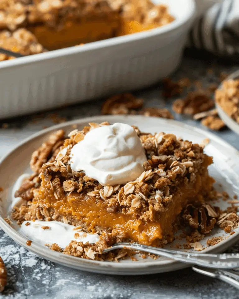 Keto Pumpkin Crisp
