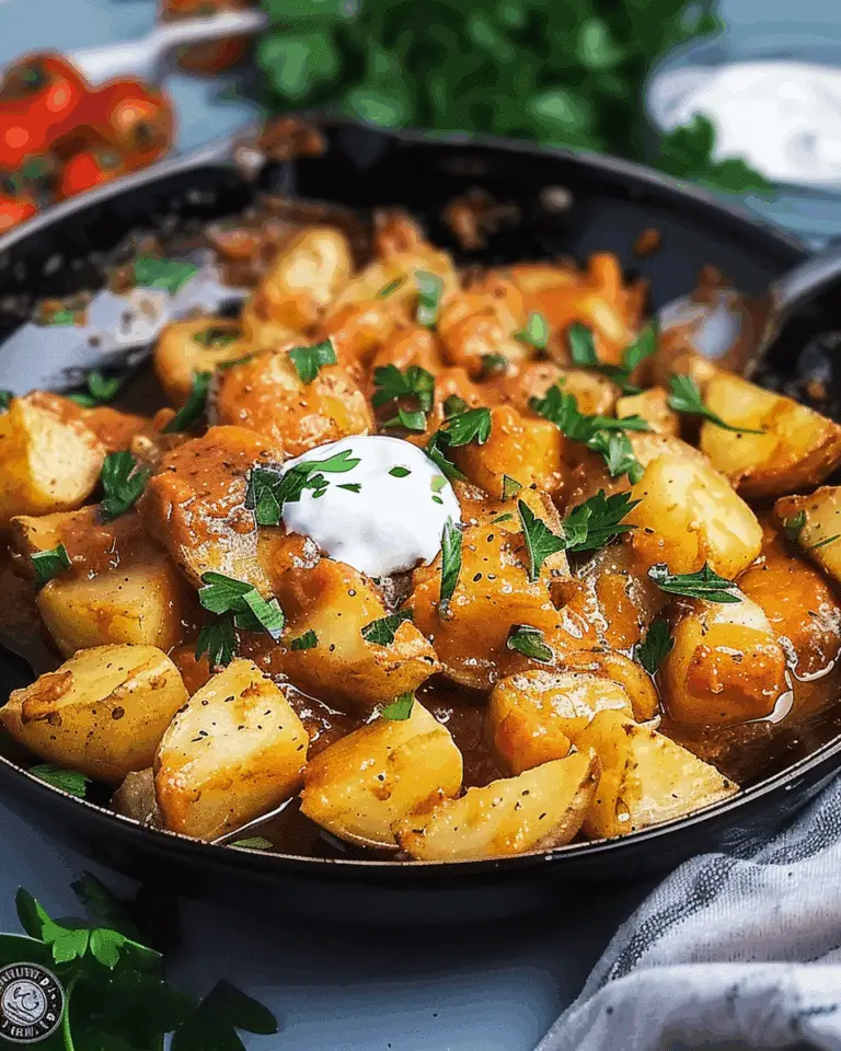 Patatas Bravas – Easy Crispy Spanish Potatoes