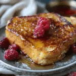 Caramelized Overnight Crème Brûlée French Toast
