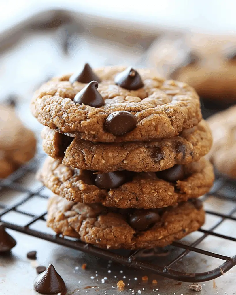 Healthy Cookies – No Sugar, No Flour