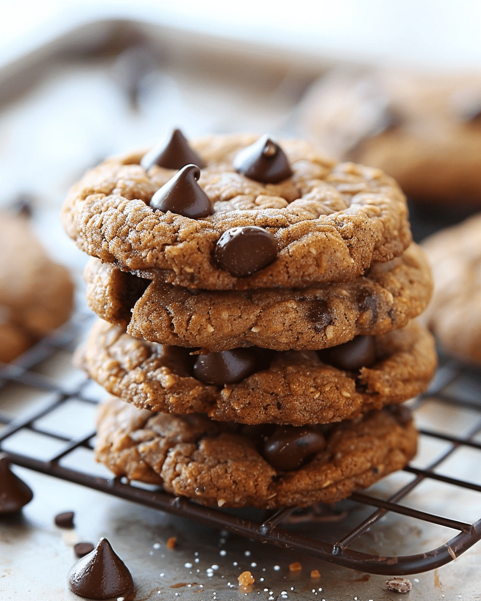 Healthy Cookies – No Sugar, No Flour