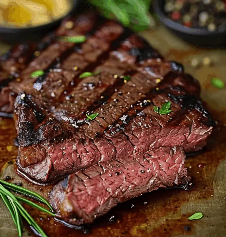 Gordon Ramsay’s Flavorful Steak Marinade