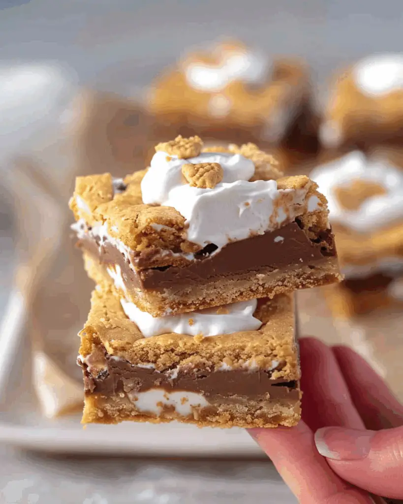 The Best S’mores Cookie Bars