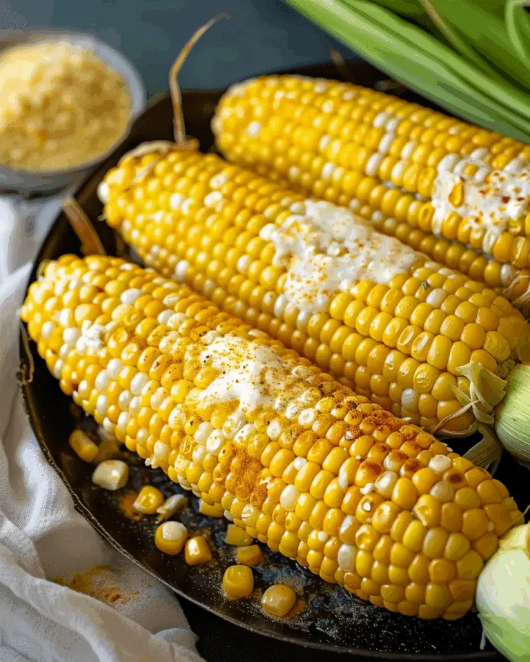 Garlic Butter Corn on the Cob