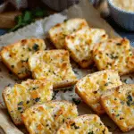 Garlic Bread Ritz Bits