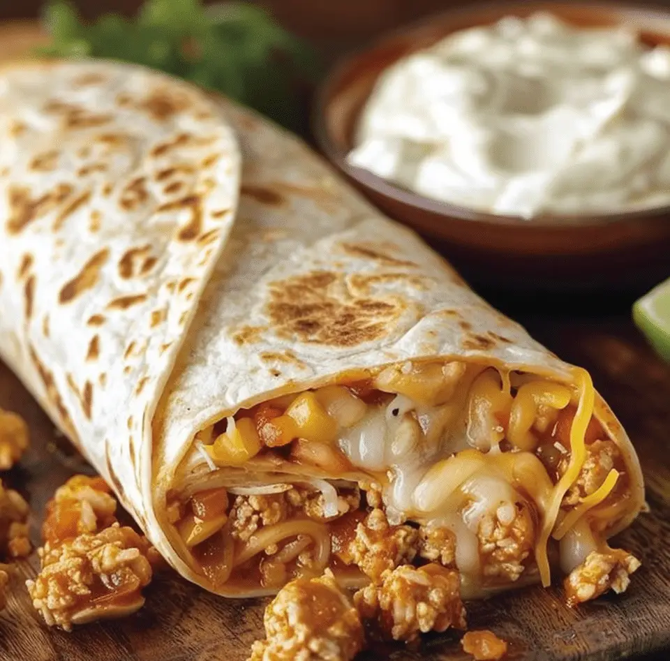 Cheesy Quesarito
