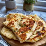 2-Ingredient Cottage Cheese Flatbread – Simple, Light & High-Protein