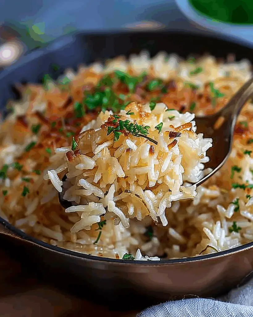 French Onion Butter Rice