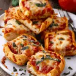 Stuffed Crust Pizza Bites
