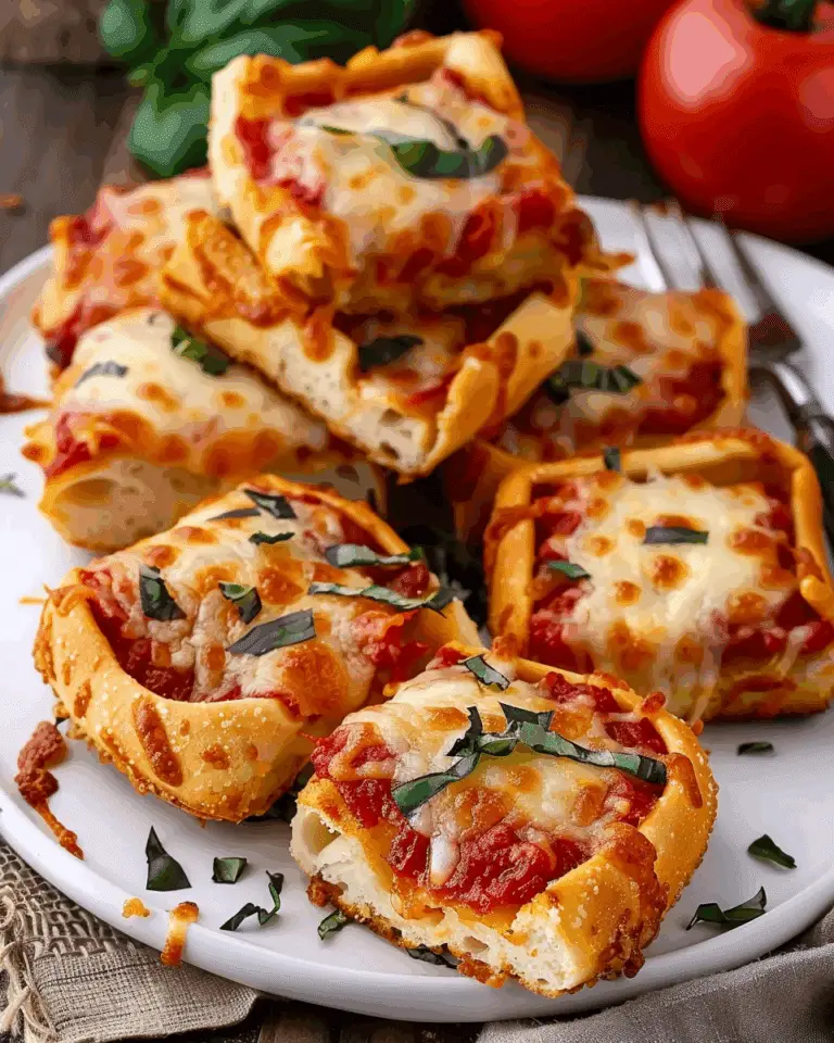 Stuffed Crust Pizza Bites