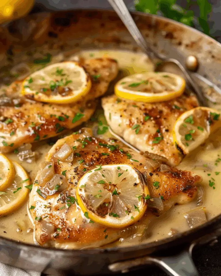 Lemon Chicken Piccata