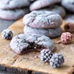 Blackberry Cookies – Naturally Beautiful Blue Color
