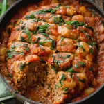 Stuffed Italian Meatloaf