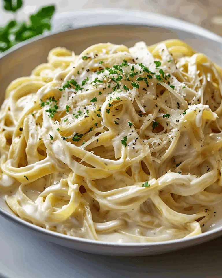 Fettuccine Alfredo Recipe