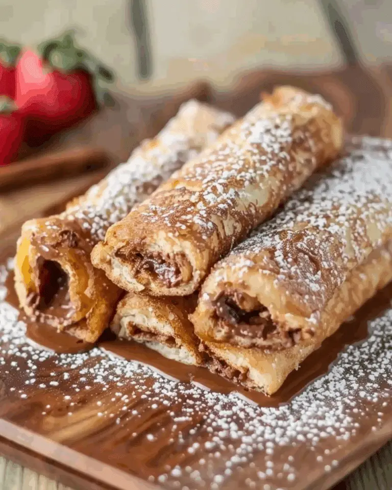 Irresistible Air Fryer Nutella French Toast Roll-Ups for a Sweet Breakfast Treat