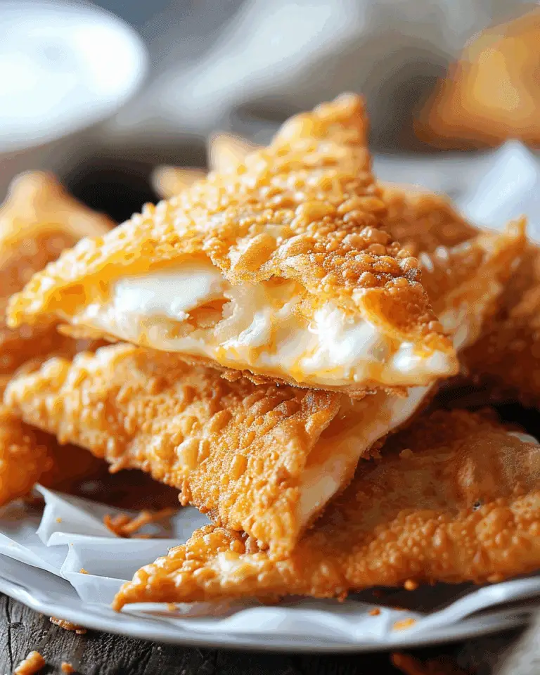 Fried Cheese Stuffed Doritos Recipe