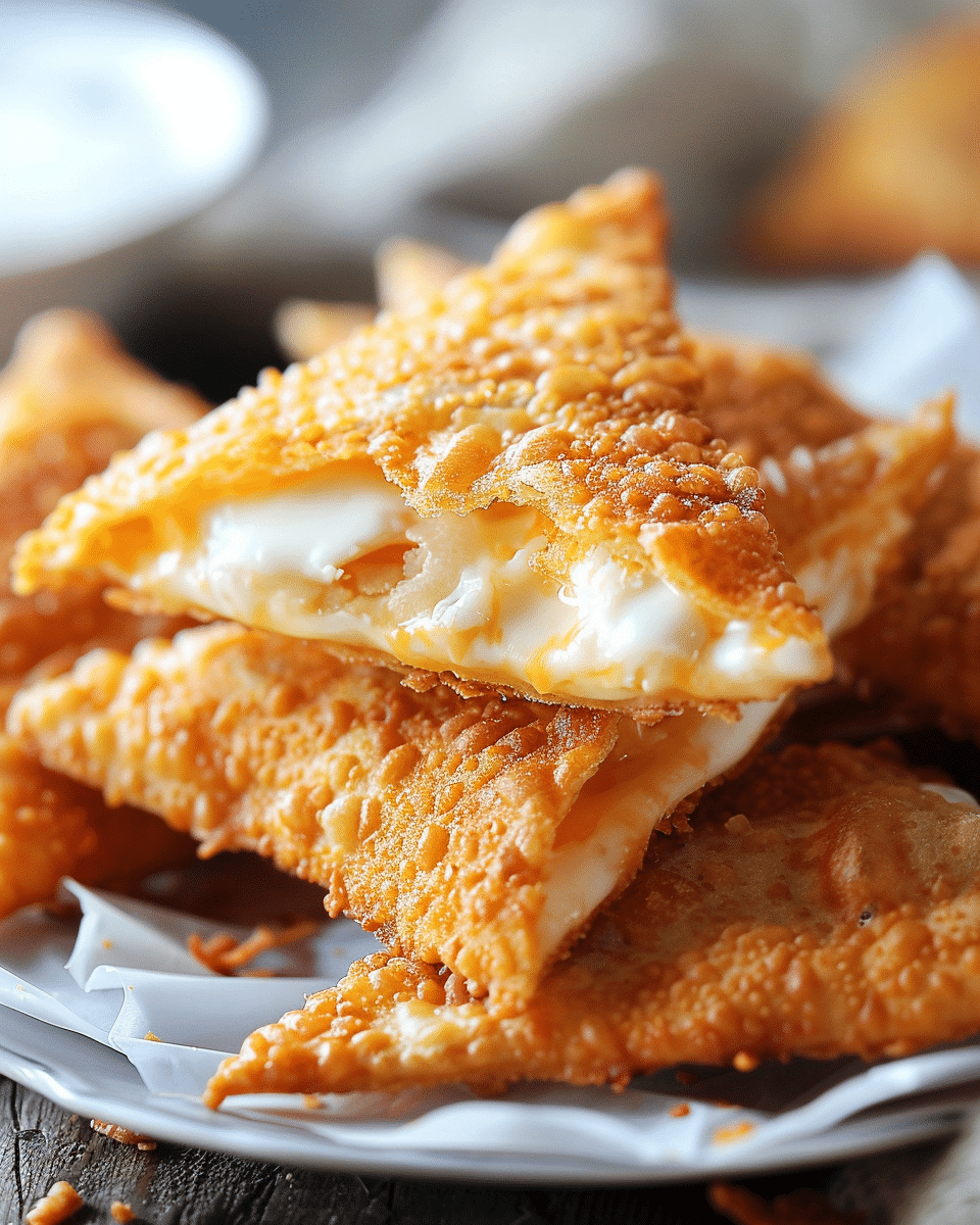 Fried Cheese Stuffed Doritos Recipe