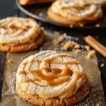 Salted Caramel Cheesecake Cookies: Creamy and Decadent
