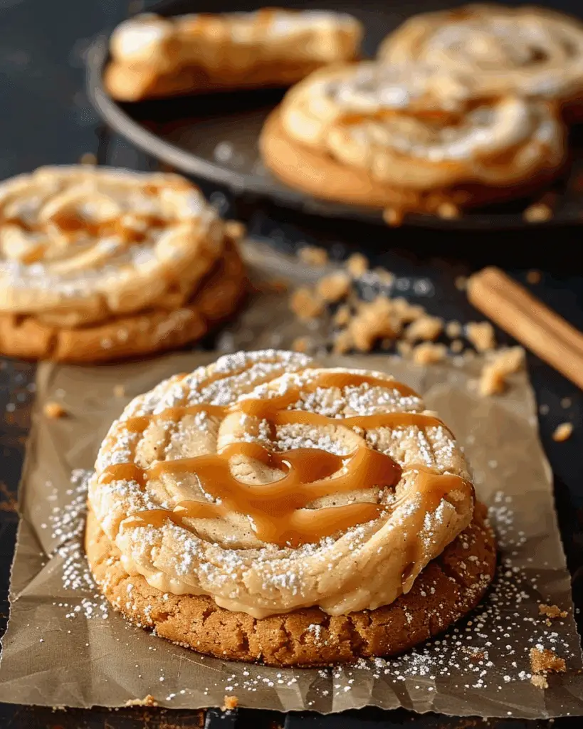 Salted Caramel Cheesecake Cookies: Creamy and Decadent