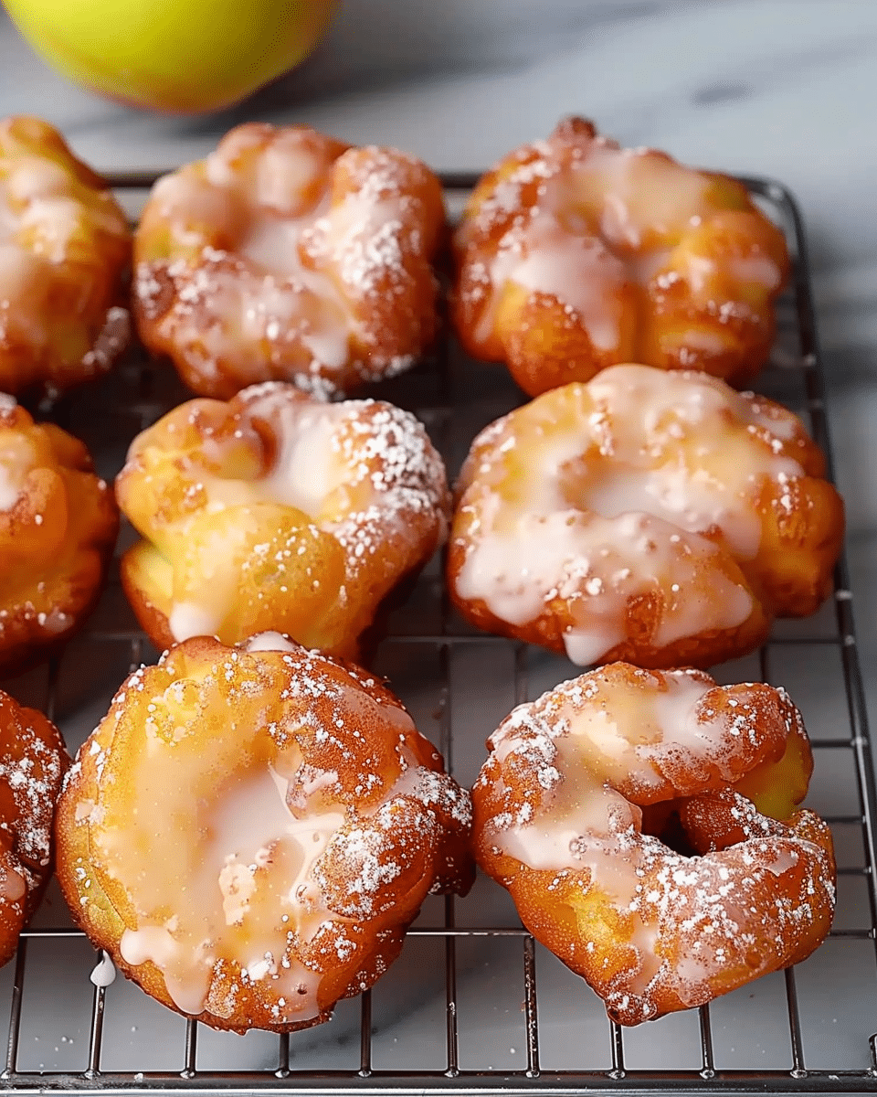 Best Air Fryer Apple Fritters Recipe