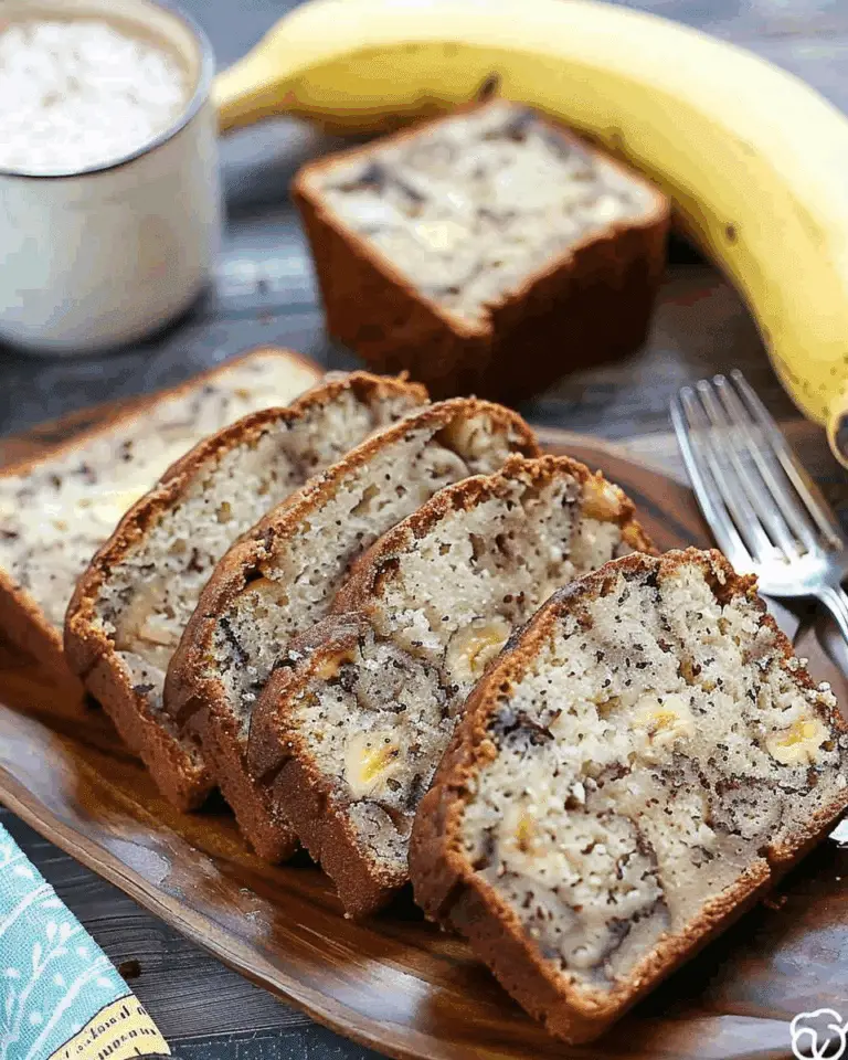 Low Carb Banana Bread (Gluten-Free)