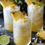 Pineapple Coconut Cooler
