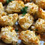 Crispy Parmesan Artichoke Hearts – Crunchy Bite of Perfection!