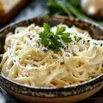 Keto Cream Cheese Noodles