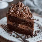 Chocolate Poke Cake