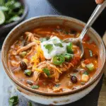 Chicken Taco Soup