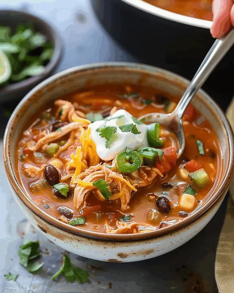 Chicken Taco Soup