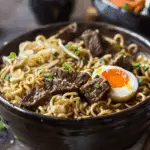 Slow Cooker Beef Ramen Noodles
