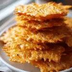 2-Ingredient Cottage Cheese Crackers – Crunchy, Low-Carb & High-Protein