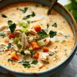 Spicy Ranch Chicken Soup