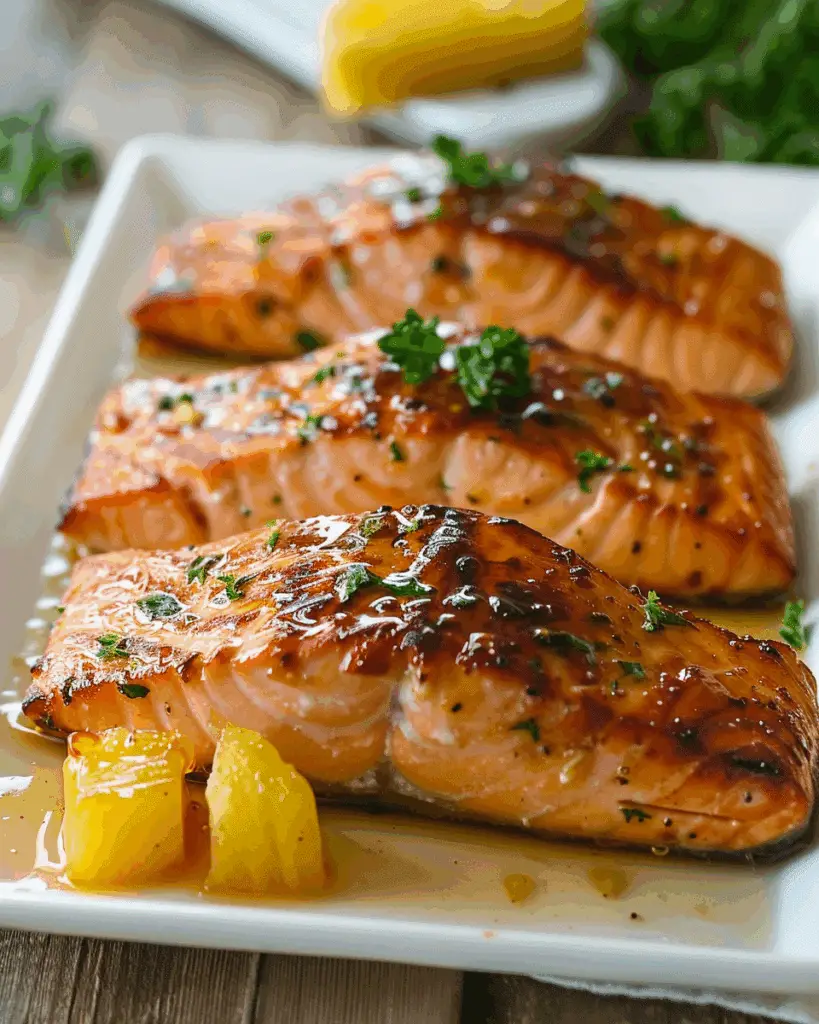 Honey Pineapple Salmon Recipe: A Tropical Delight Bursting with Sweet, Savory, and Citrus Flavors