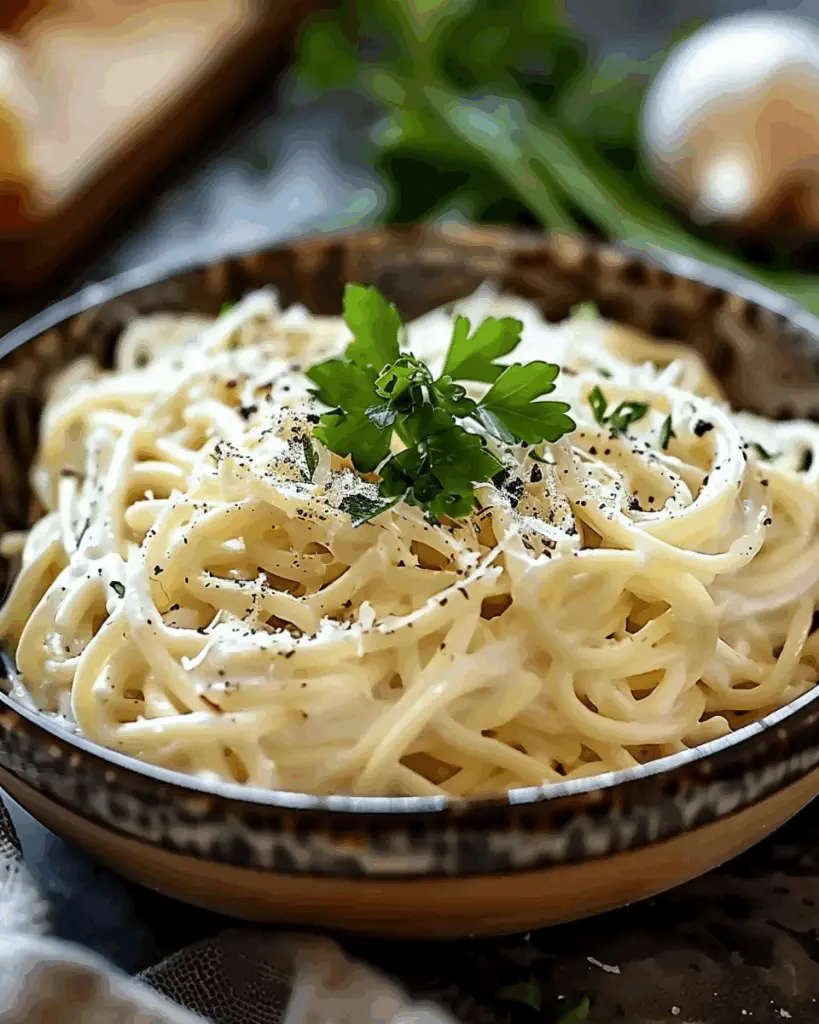 Keto Cream Cheese Noodles