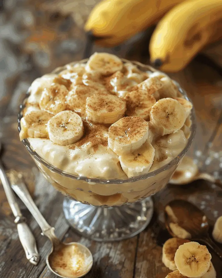 Banana Pudding