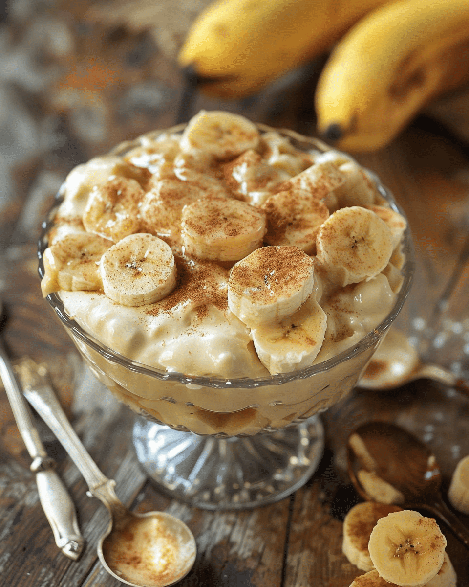 Banana Pudding