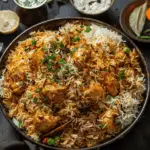 Easy Hyderabadi Chicken Biryani